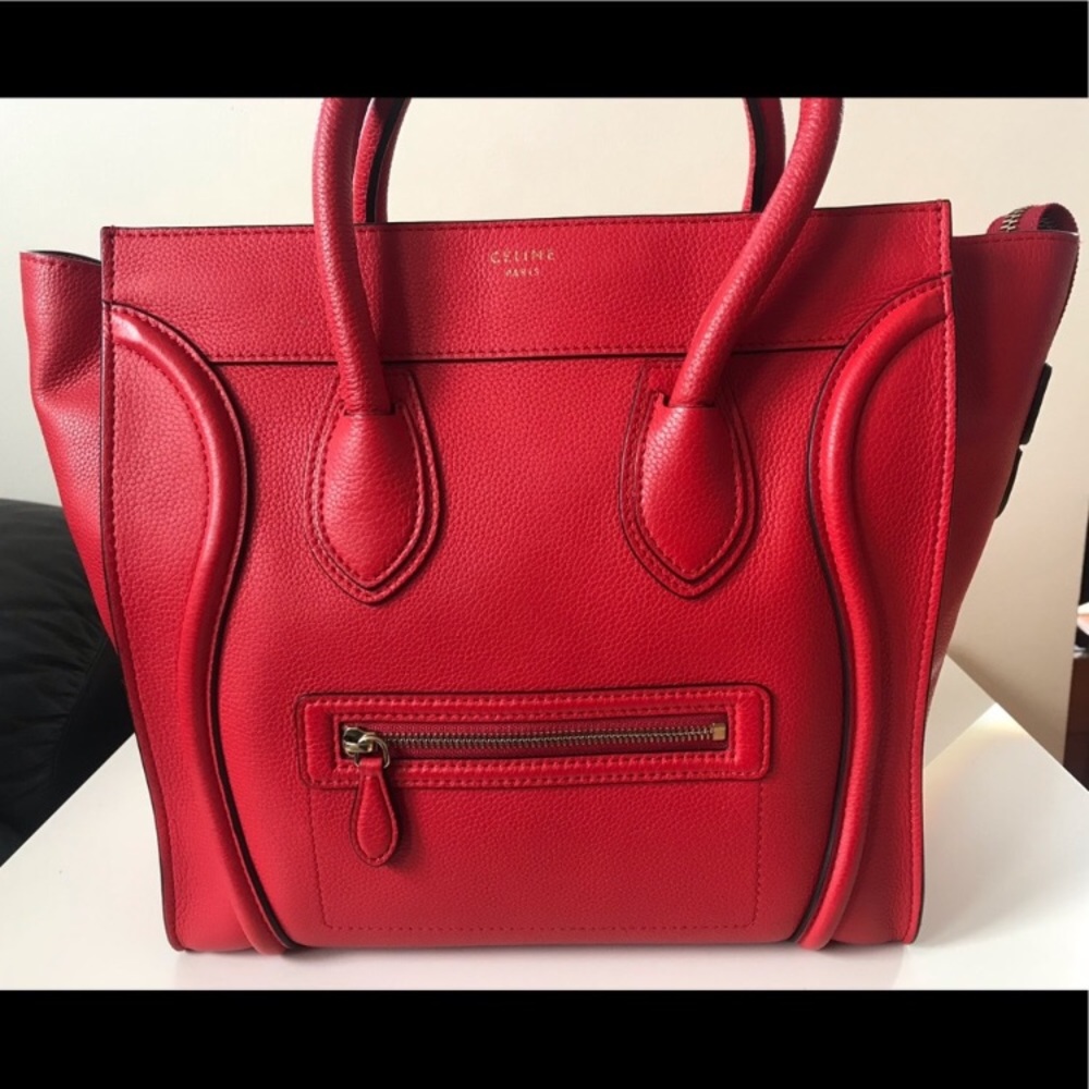 Céline luggage mini